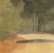 Clarice Beckett Sherbrooke Forest oil painting